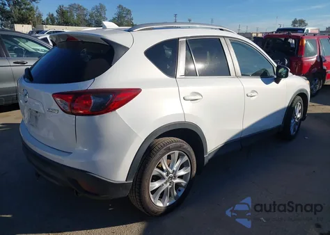 2015 Mazda Cx-5 Grand Touring из США, поврежденный, VIN JM3KE4DY3F0503801